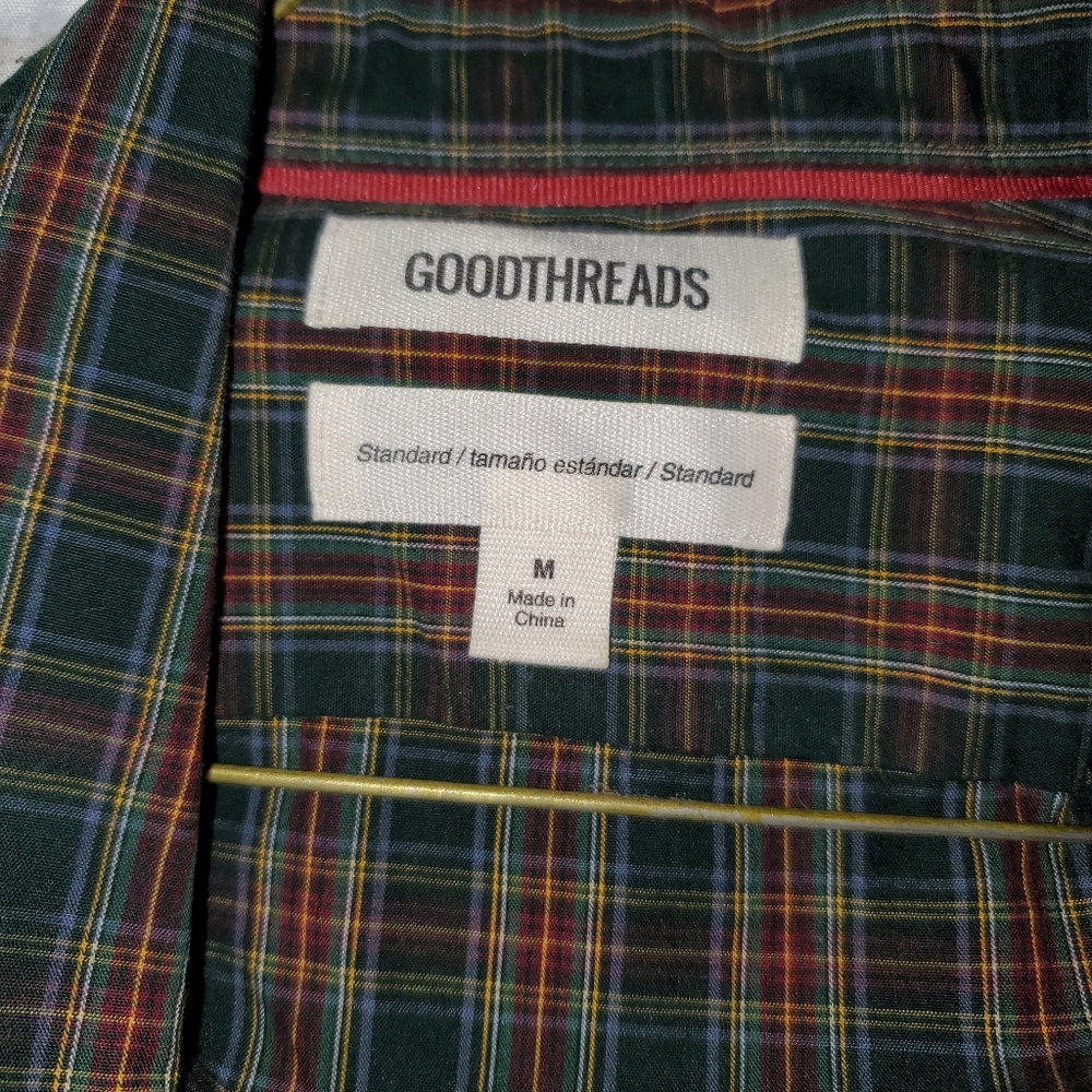 Goodthreads button up shirt. - Picture 2 of 2